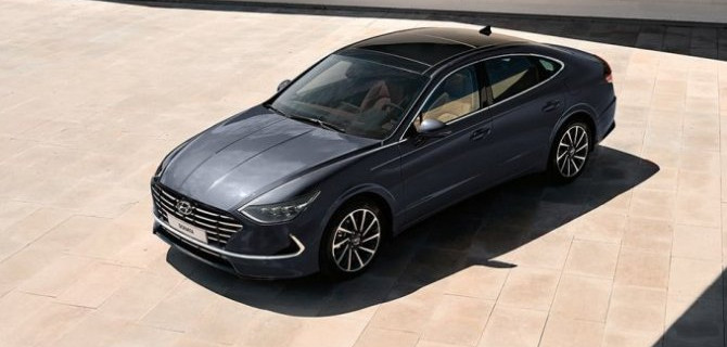 В России начались продажи Hyundai Sonata нового поколения