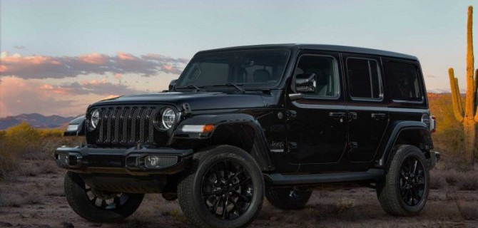 Чикаго-2020: фирма Jeep представила новые версии моделей Gladiator и Wrangler