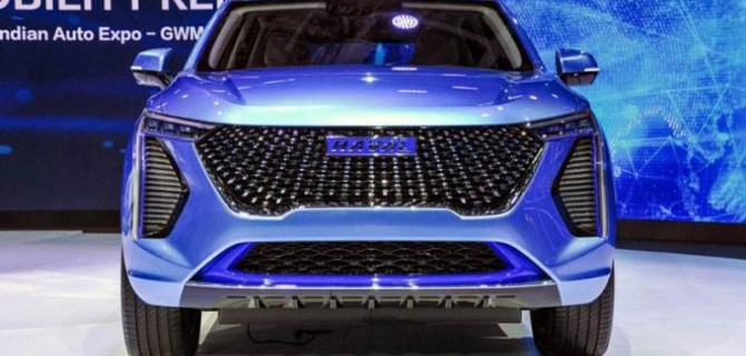 Auto Expo 2020: Haval представил гибридный концепт-кар