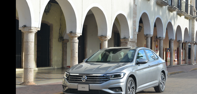 Новая Jetta уже скоро!