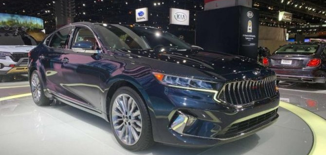 Чикаго-2020: показан обновлённый седан KIA Cadenza