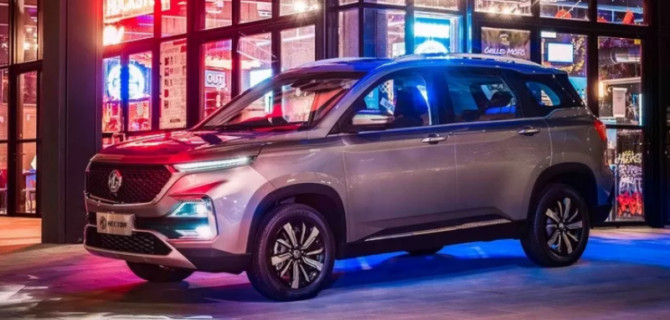 Auto Expo 2020: представлен роскошный кроссовер от MG