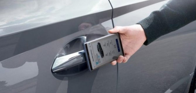 Apple превратила свои гаджеты в ключи для автомобилей