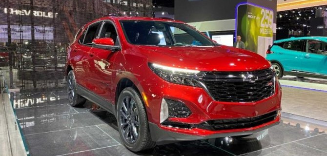 Чикаго-2020: представлен обновленный кроссовер Chevrolet Equinox