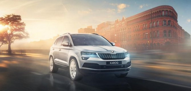 Долгожданный  SKODA KAROQ в АТЛАНТ-М ТУШИНО!