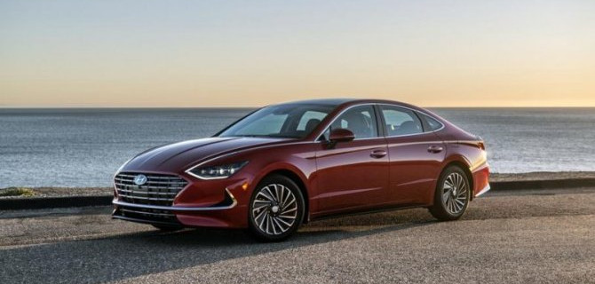 Чикаго-2020: представлена гибридная Sonata
