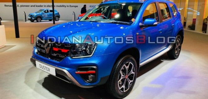 Auto Expo 2020: Renault Duster обзавёлся новым мотором