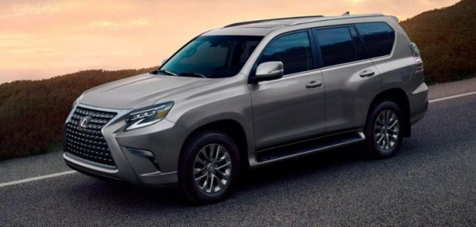 Как обновился Lexus GX460?