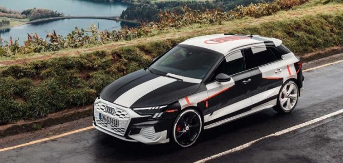 Состоялась закрытая презентация нового Audi S3 Sportback