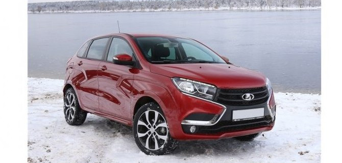 К отпуску готовы! LADA XRAY