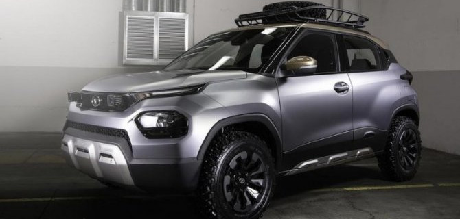 Auto Expo 2020: концерн TATA показал новый компактный кроссовер