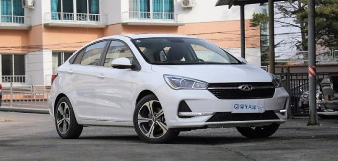 В России может появиться седан Chery Arrizo