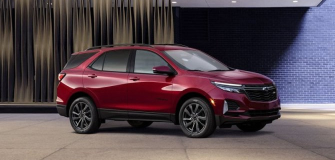 Чикаго-2020: показана ещё одна версия кроссовера Chevrolet Equinox