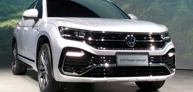 Готовится премьера нового кроссовера Volkswagen Tylcon