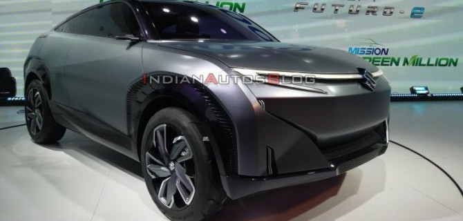 Auto Expo 2020: показан концептуальный электрокроссовер от Suzuki