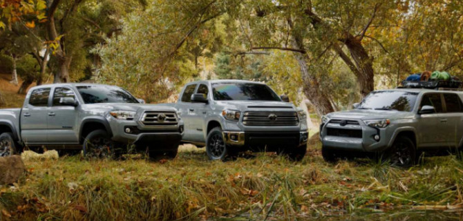 Чикаго-2020: Toyota представила три модели в новой спецверсии