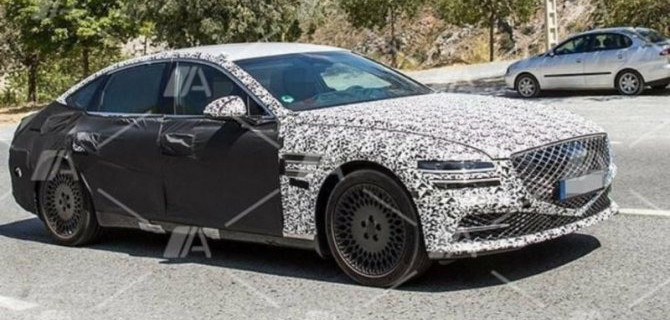 Отложен старт производства нового Genesis G80