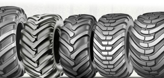 Как правильно выбрать шины для спецтехники