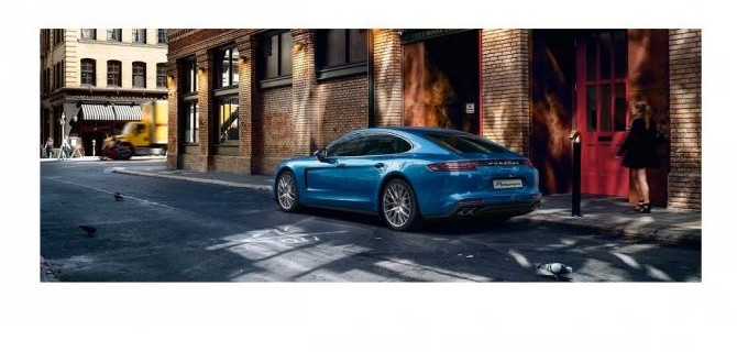 Porsche Panamera. Искусство быть впереди