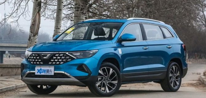 Начались продажи кроссовера Volkswagen Jetta VS7