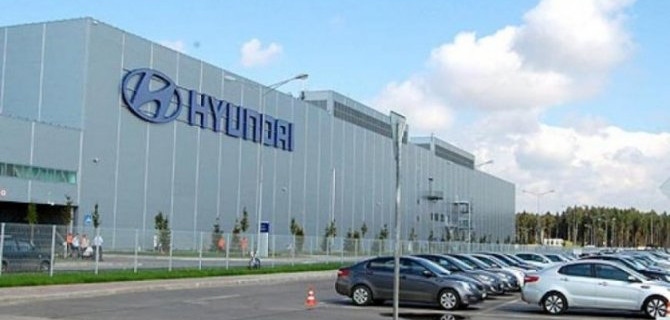 На заводе Hyundai в Санкт-Петербурге готовится выпуск новых моделей