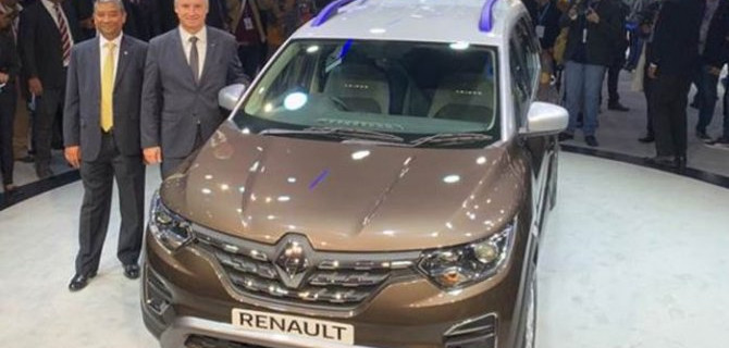 Auto Expo 2020: Renault Triber получил новую модификацию