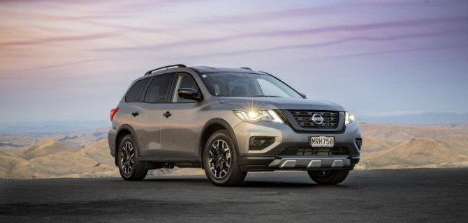 Кроссоверы Nissan Pathfinder и Nissan Qashqai получили «спортивные» версии