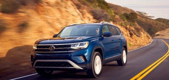Обновлён кроссовер Volkswagen Atlas