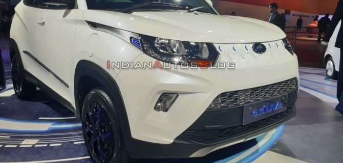 Auto Expo 2020: Mahindra представила очень дешёвый электромобиль