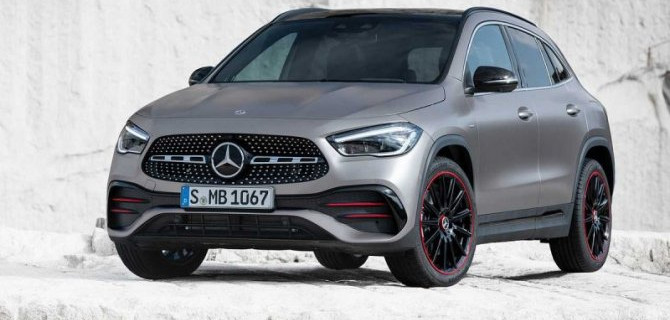 Начат приём заказов на новый Mercedes-Benz GLA