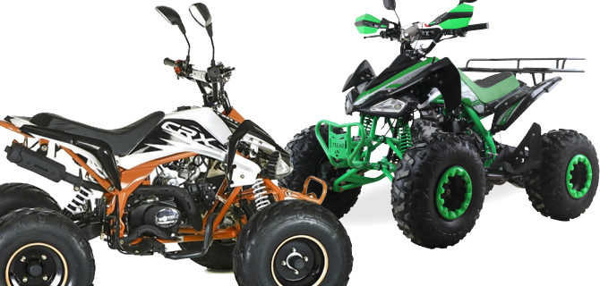 Детский бензиновый квадроцикл — стоит ли покупать