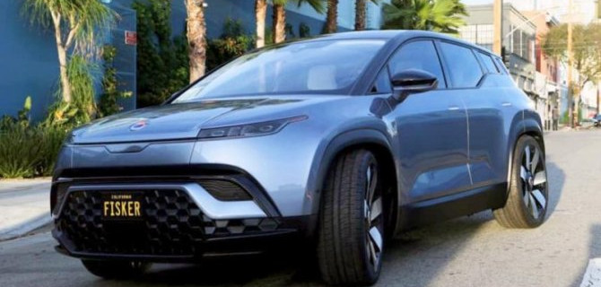 В марте будет представлен новый электромобиль от Fisker