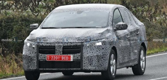 Начато тестирование нового «Логана»