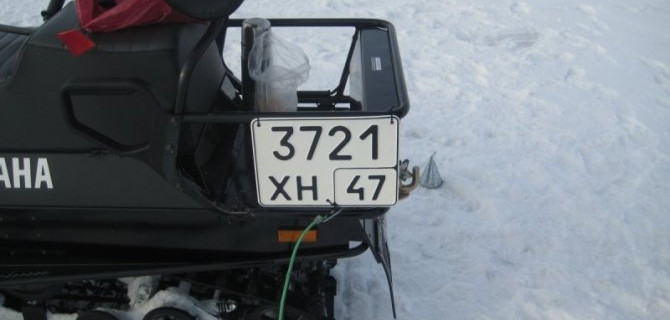 В России появятся новые номера для мототехники