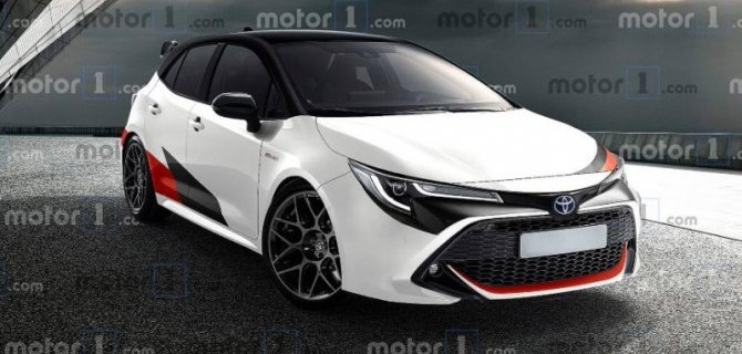 Toyota Corolla станет «горячей»