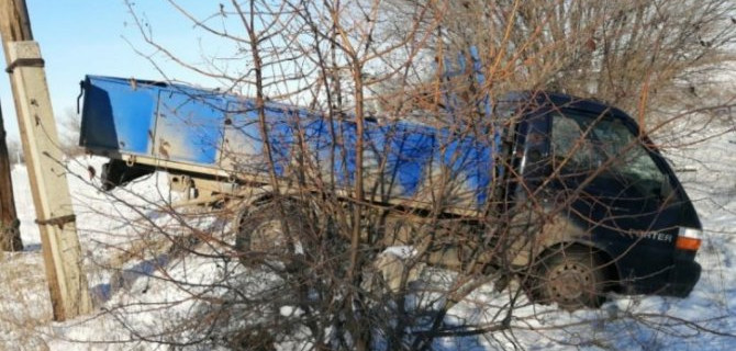 Девочка пострадала в ДТП в Быковском районе Волгоградской области