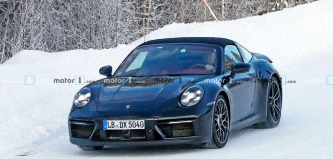 Обновлён спорткар Porsche 911 Targa GTS