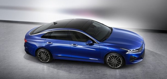 В Россию приехала новая KIA Optima