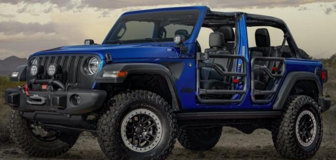 Jeep Wrangler стал ещё проходимее
