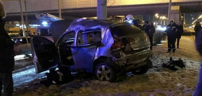Два человека погибли в ДТП в Казани