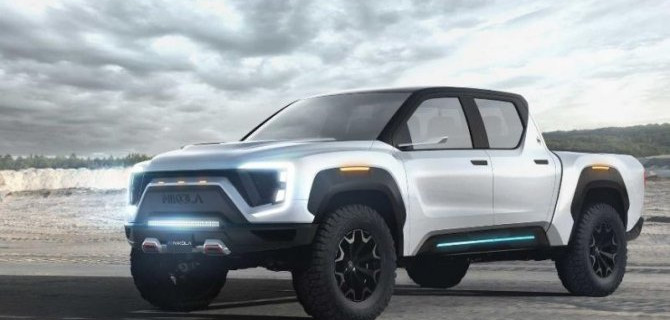 В США создан электропикап с рекордным запасом хода