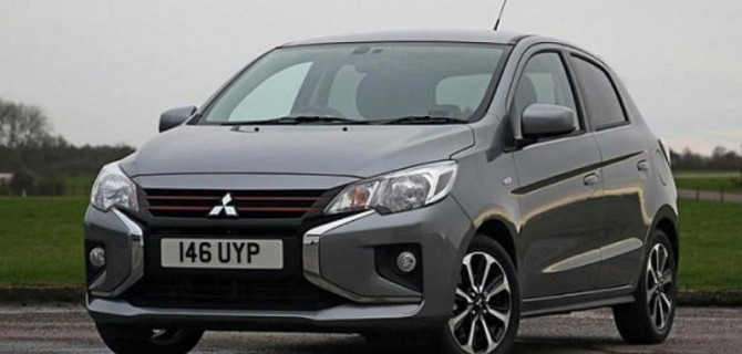 Начались продажи нового Mitsubishi Mirage