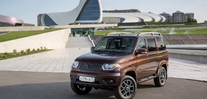 УАЗ продолжает воевать со ржавчиной