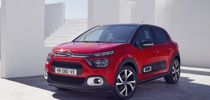 Представлен обновлённый Citroen C3