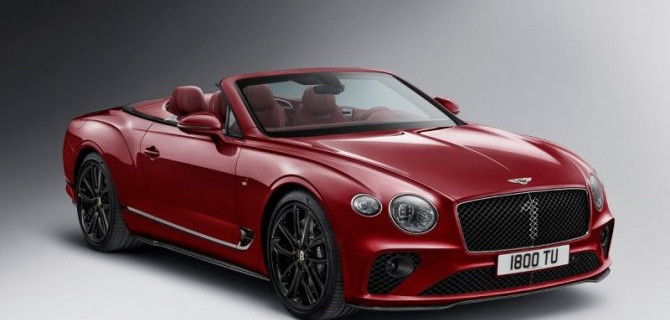 В Россию привезли уникальный Bentley