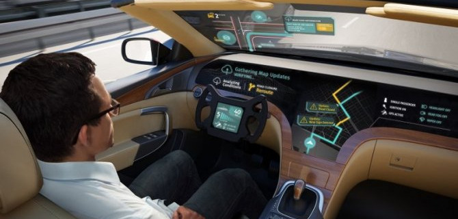 В России создан первый законопроект о беспилотных автомобилях