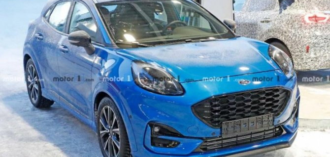 Кроссовер Ford Puma получил «заряженную» версию