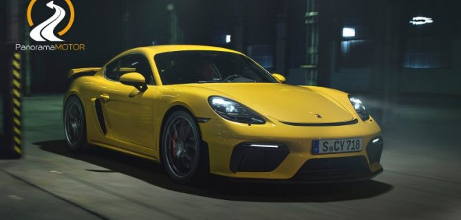 Две модели Porsche получили новую трансмиссию