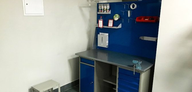 Секреты специалистов: какую мебель лучше выбирать для автомастерских