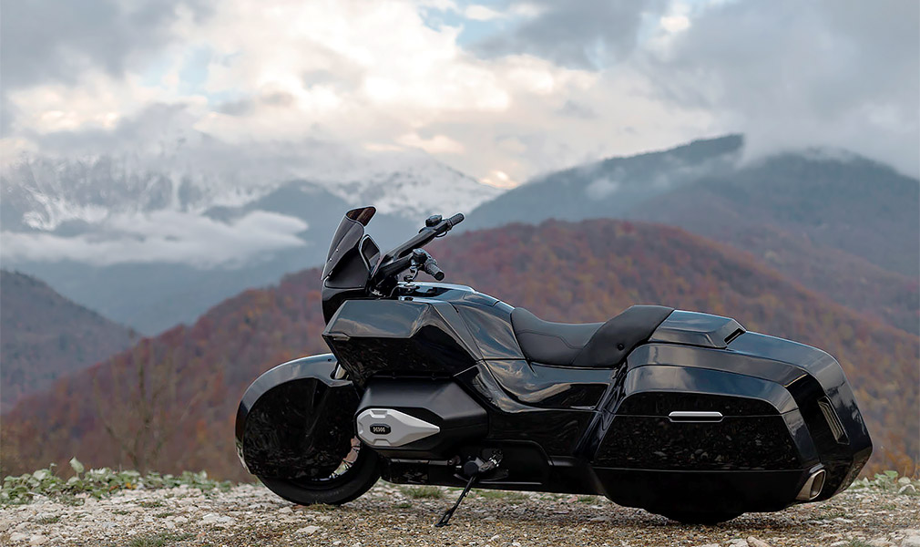 Стало известно, когда начнётся выпуск мотоциклов Aurus аурус 3